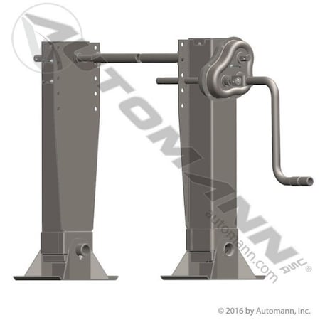 Automann Landing Gear Kit, 19 In. Travel 568.1012